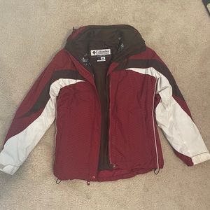 Columbia winter jacket